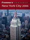 Frommer's Portable New York City 2006